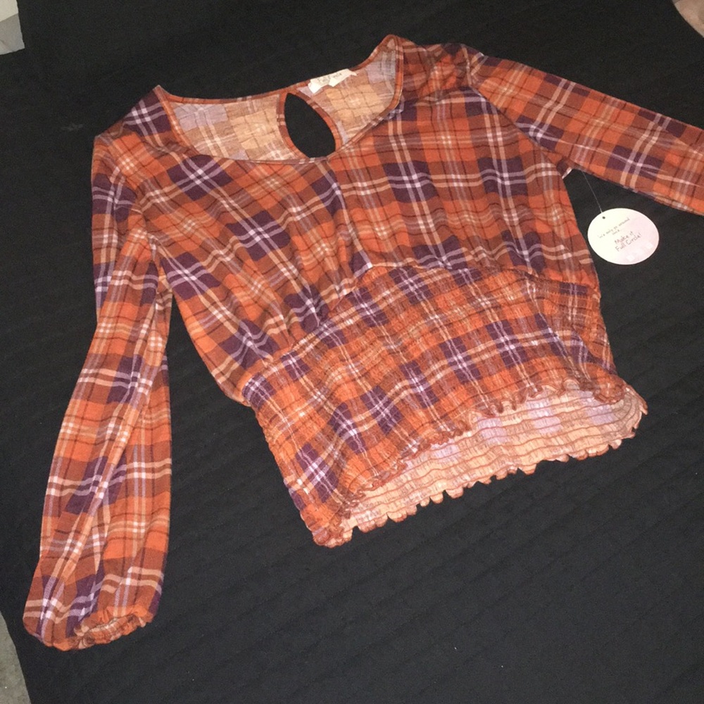 Full circle Crop top